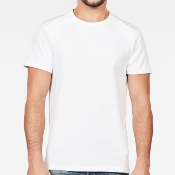 G Star Raw Classic White Men's T-Shirt Siphon Motac Style Size XS NWT - Picture 1 of 11